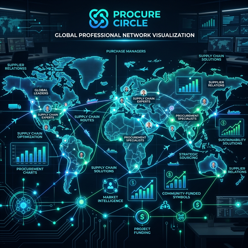 Procure Circle — connected purchasing community mapping